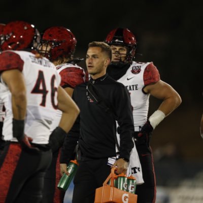 Assistant Football Athletic Trainer. San Diego State University | MIZ Alum '20