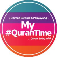 My #QuranTime Official (@myqurantime) 's Twitter Profile Photo My #QuranTime Official (@myqurantime) 's Twitter Profile Photo