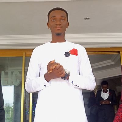 CEO, Pitcher's Stores | Clinical Physiologist | Data Analyst |
Humanitarian | UN Volunteer |
God Chaser | 🇳🇬🇫🇷