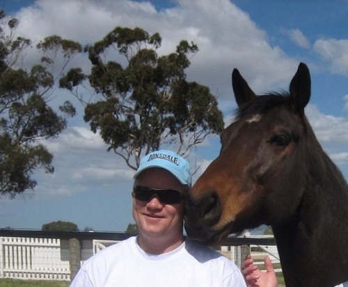 Kangaroos/Storm supporter and thoroughbred racing enthusiast...