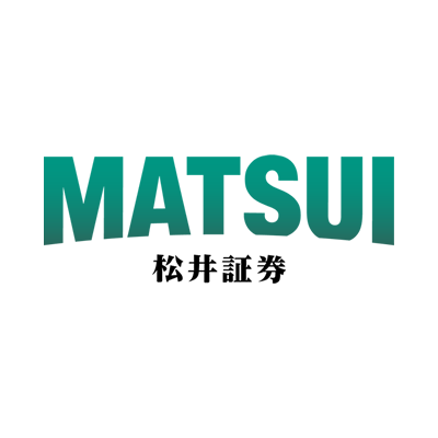 松井証券のプロモーション専用アカウントです。
松井証券株式会社/金融商品取引業者　関東財務局長(金商)第164号/加入協会：日本証券業協会、一般社団法人金融先物取引業協会/手数料・リスク等はこちら 
https://t.co/2ckQVh6kKz