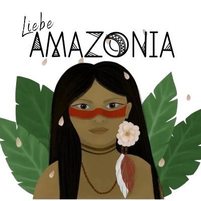 Projeto de arte para a sensibilização ambiental e conscientização internacional sobre a importância de proteger a floresta amazônica e a cultura indigena.