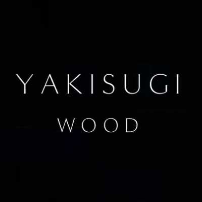 Auténtico revestimiento ecológico Yakisugi. Madera quemada de Ciprés hecha en Japón. Arquitectura moderna con Shou Sugi Ban ⛩