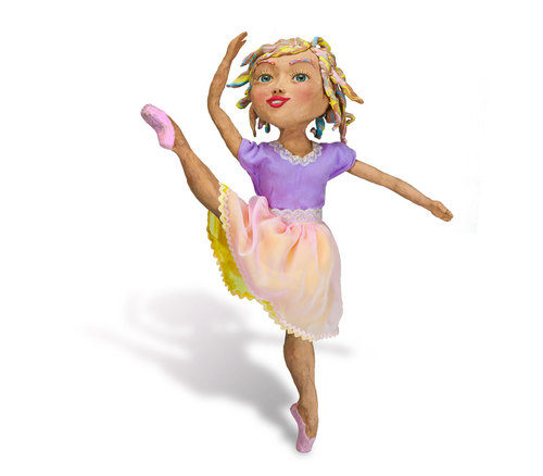 'Prima the Ballerina' is a series of children's books teaching dance in fun/creative ways! Made by husband&wife dance duo, Nikki & Ethan White @WhiteTreeFA