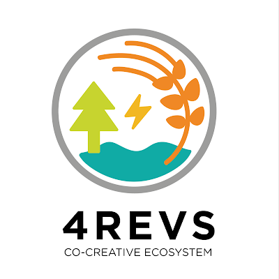 4Revs a co-creative ecosystem that aims to solve humanity challenges - #FOOD/#AGRICULTURE;#WATER, #RESOURCES/#CIRCULAR/#ECOSYSTEMS, #ENERGY/#CLIMATECHANGE/#GHG.