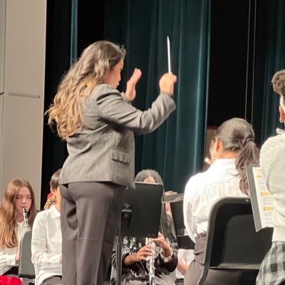 Band Director at East Cary Magnet Middle School