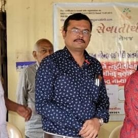 bharats50821280's profile picture. District TB officer dist chhotaudepur