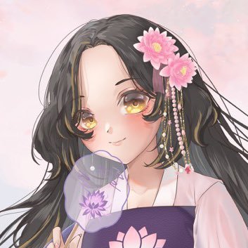 a semi-seiso lotus deity 🪷 || She/Her || Twitch Affiliated 💜 ママ : @kitto_jpg Icon: @MiidoChannel Banner: @ranryrie 🎨: #rianchaozart