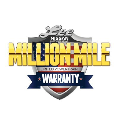 Lee Nissan FWB is Home of the Million Mile Warranty!| Address: 235 Miracle Strip Pkwy SW Fort Walton Beach, FL 32548|📱(850) 243-3123