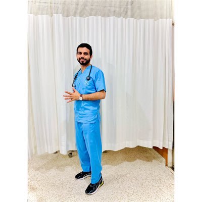 Accident and emergency medicine Doctor working in NHS