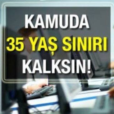 Anadolu Üniversitesi İktisat Fakültesi Maliye Bölümü   Kamuda 35 yaş şartı kaldırılsın   
KamudaYaş MagduriyetiBitsin