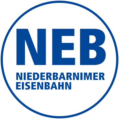 In Kürze: Unternehmensnachrichten rund um die Niederbarnimer Eisenbahn (NEB). https://t.co/TbUYngsFau & https://t.co/VPYsdSe7lX