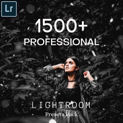 Quieres que tus fotos tengan un aspecto más profesional? Este es tu pack, más de 1500 presets para lightroom