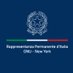 Italy UN New York (@ItalyUN_NY) Twitter profile photo