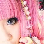 A face of ellethekitty.ca. Otaku girl, harajuku wanna be, fan of manga, pokemon, sandman, goth, Lolita fashion, horror, cats. Sailor moon