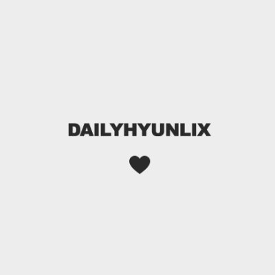 DAILYHYUNLIX (REST)さんのプロフィール画像