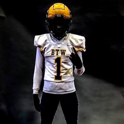 Wr/DB 5'10 181 4.37 40• 1st team All State DB. A Real Slider