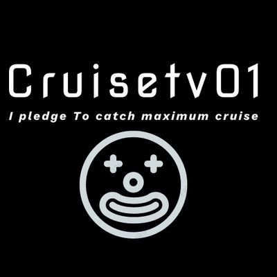 I pledge to catch maximum cruise on a daily base. and to
Vibe and have fun is the calling
Joy all the way..!!
so help us God 😜📌