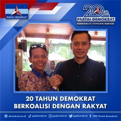 Lillahitaallah,Untuk Perubahan Dan Perbaikan bersama @AgusYudhoyono dan @PDemokrat
Wakil Sekretaris DPC Partai Demokrat Kota Padang