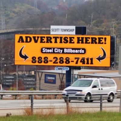 Steel City Billboards is a father and son Outdoor Advertising Company helping businesses advertise their products and services to the Pittsburgh area.