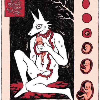 “power hungry evil god killing vampire Tran”/ I do blood sacrifices in the woods under the full moon/ the enormity of my desire should disgust you// she/they