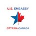 U.S. Embassy Ottawa (@usembassyottawa) Twitter profile photo