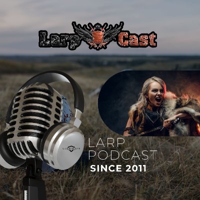 LarpCast LARP Podcast is a massive collection of video and audio podcasts about Live Action Roleplay. It also features blogs written from around the world.