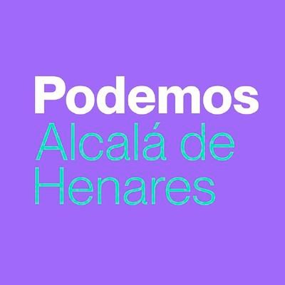 💜Cuenta Oficial de Podemos Alcalá de Henares
IG 📸 : @PodemosAdH