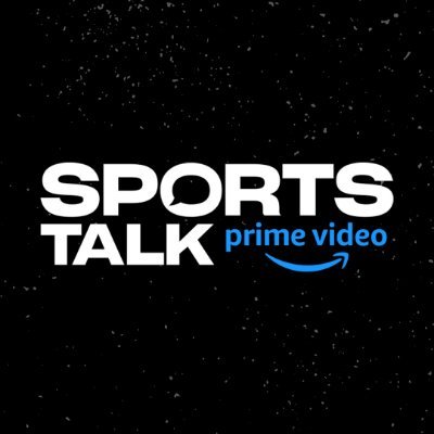 All sports. All day. All included with Prime. #SportsTalkOnPrime