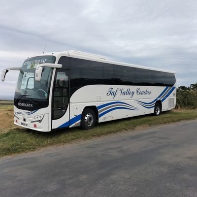Coach driver at Bysiau Cwm Taf Valley Coaches
