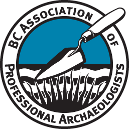 BC Association of Professional Archaeologists committed to safety in archaeology.