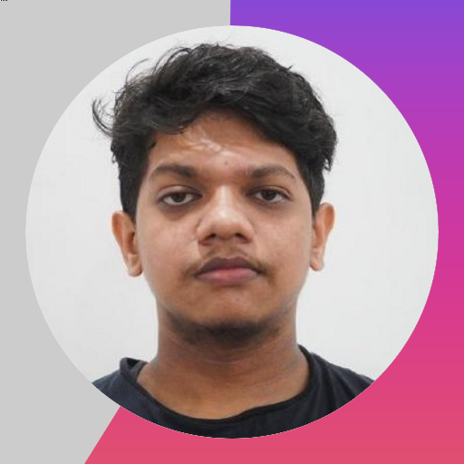 Himangskalita's profile picture. • Currently learning MERN Stack 📱
• Day 3 of 100daysofcode 🎯
• Currently in Binary Search - DSA 💻
• Open-source 👨‍💻