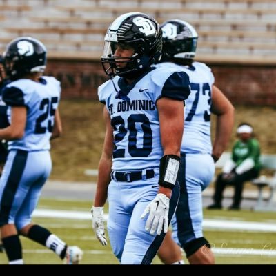 St. Dominic high school / Football / Baseball /C/O 2023 student athlete/Quincy football commit