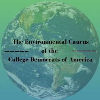 We're the National Environmental Caucus for the College Democrats of America (@CollegeDems)! Tweets/Likes/Retweets ≠ Endorsements.