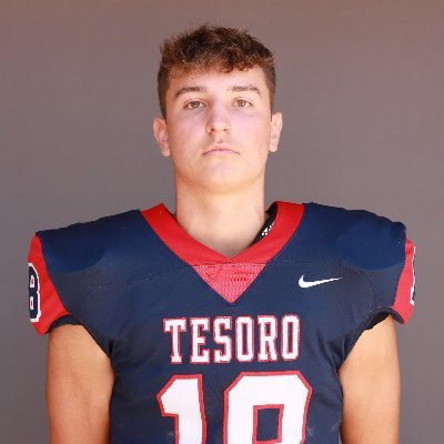 Tesoro Class of 2024 - Varsity Captain, 6'2 190lbs, Football WR/TE, Basketball G/SF CIF 2AA Champs, 3.93 GPA