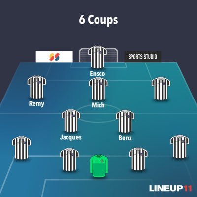 6 COUPS OFFICIEL