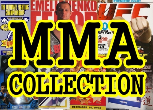 Do you collect UFC, PRIDE, TOPPS, ROUND 5, JAKKS, JMMA, STRIKEFORCE, WEC, K-1, WMMA, ELITE XC, IFL or anything related to MMA? If so, then you're with us.