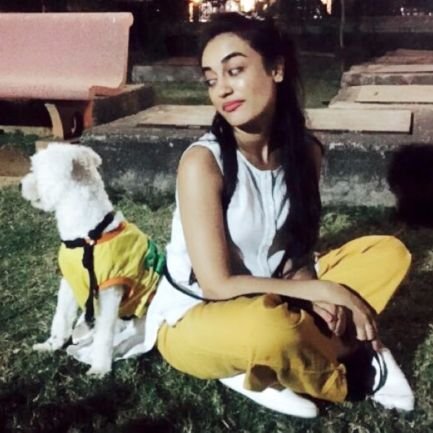 Surbhi Jyoti is love♥️