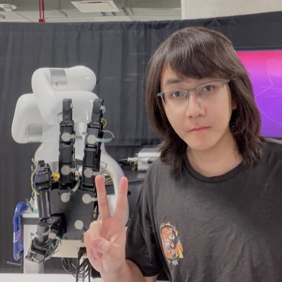 CS PhD student @UIUC, advised by @YunzhuLiYZ. Previous Mechanical and Aerospace Engineering @UCSD, advised by @xiaolonw. Embodied AI/Robot Learning