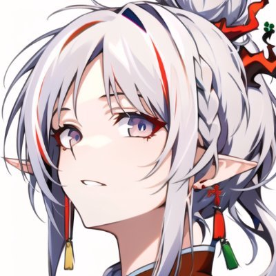 the author is lazy,here has nothing. AI
and manual changes. You can see other pictures on my pixiv.