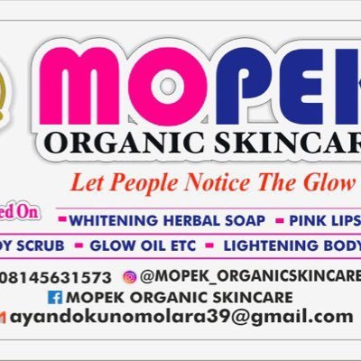 We deal with skincare products, supplements and spa🧴💊🛀…… Call/WhatsApp: 08145631573
