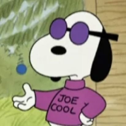 I'm the real joe cool