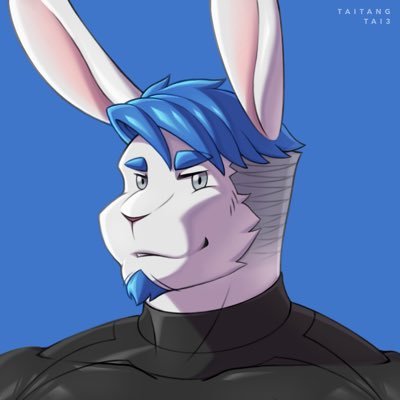 NSFW 🔞 | kinky furry artist | rubber, latex, neoprene, spandex | BDSM | top switch | 🐰❤️🐶 @KENKUDO24