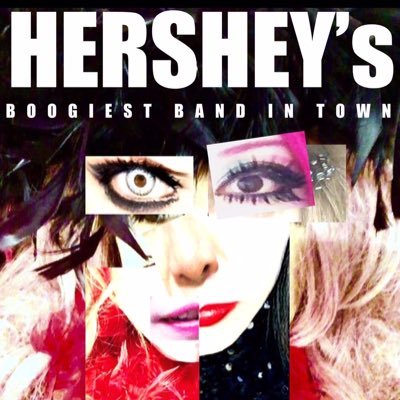 関西発グラムロックバンドHERSHEY's(ハーシーズ)◆Vo.&Gt.AIchan◆Ba.Hershey◆Key.HATO◆Dr.HYGZO【出演依頼・チケット予約・問合せ】💌hersheysjapan@gmail.com【YouTube】https://t.co/aIXpxd71T2