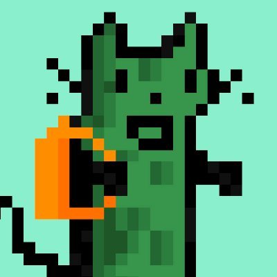 EVELInAmeowk's profile picture. #MEOW gang gang #NFT #CRYPTO #collector #eth #solana
Collecting nft
love sweets
Waiting for a prince on a white horse
