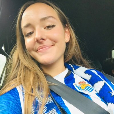 Football fan 💙🤍💙🤍 Goazen Erreala! Mis