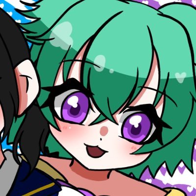 北乃ゆま💚🪄︎︎😈＠新人VTuberさんのプロフィール画像
