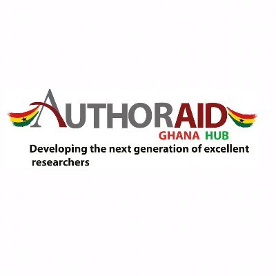 authoraidghana's profile picture. Research Mentorship ll Capacity Building ll Policy Impact ll Health Sciences ll Social Sciences ll @INASPinfo ll @authoraid