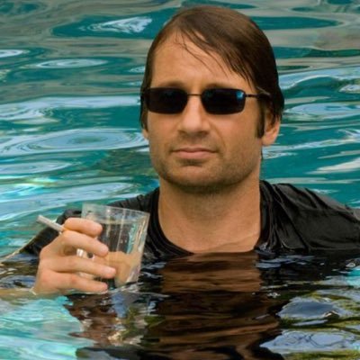 PE Hank Moody; @Bucks fan pre-Giannis; listen to @circlingbackpod