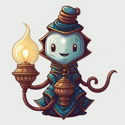 Discover the magic of AI. 
Rub the virtual lamp and join the newsletter.
We'll simplify AI for you.

Built by @TheMoonMidas.